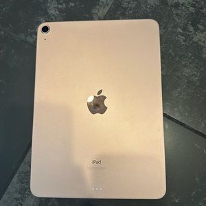 rose gold ipad air